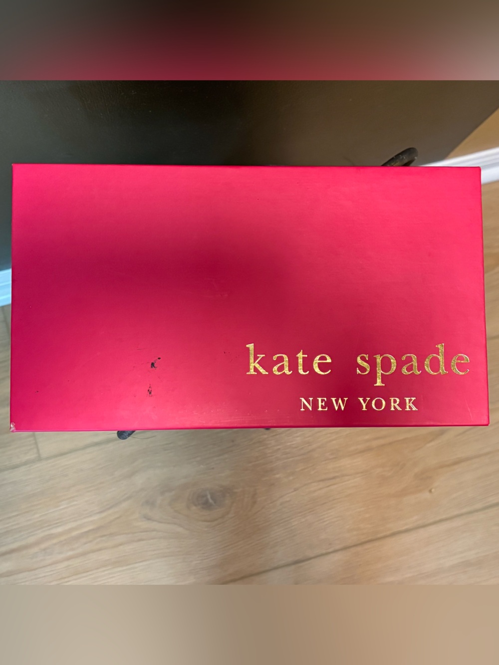Kate Spade Coral Patent Slingback Kitten Heels 7.5 - Picture 8 of 8